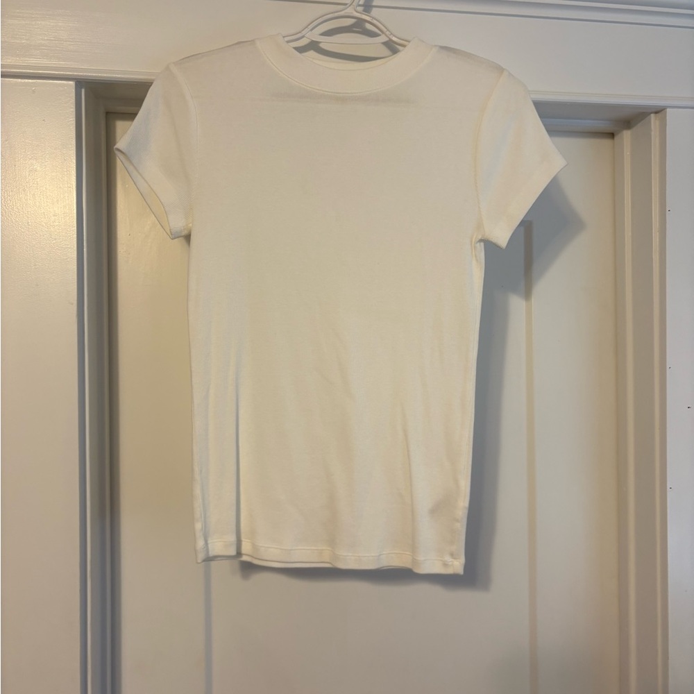 Classic White Short Sleeve T-Shirt